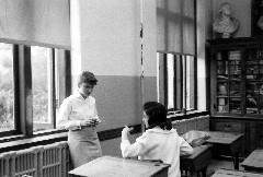Abby Nelson and Ruth Bennett McDougal Dorrough;